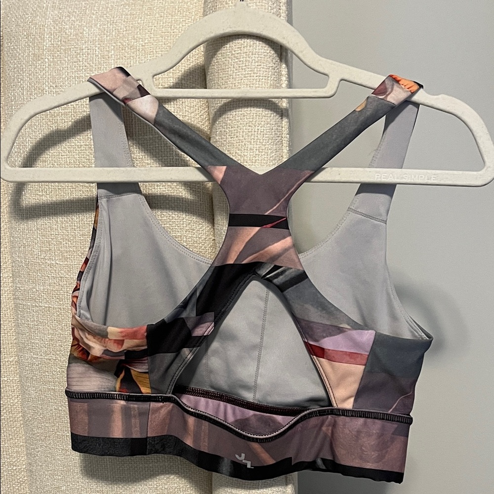 JoyLab Multicolor Abstract Sports Bra - Picture 2 of 4